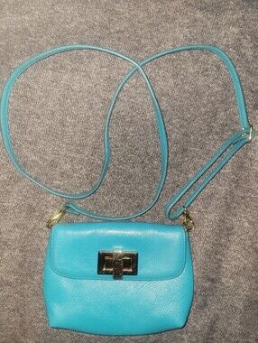 Rowallan Turquoise Crossbody Bag